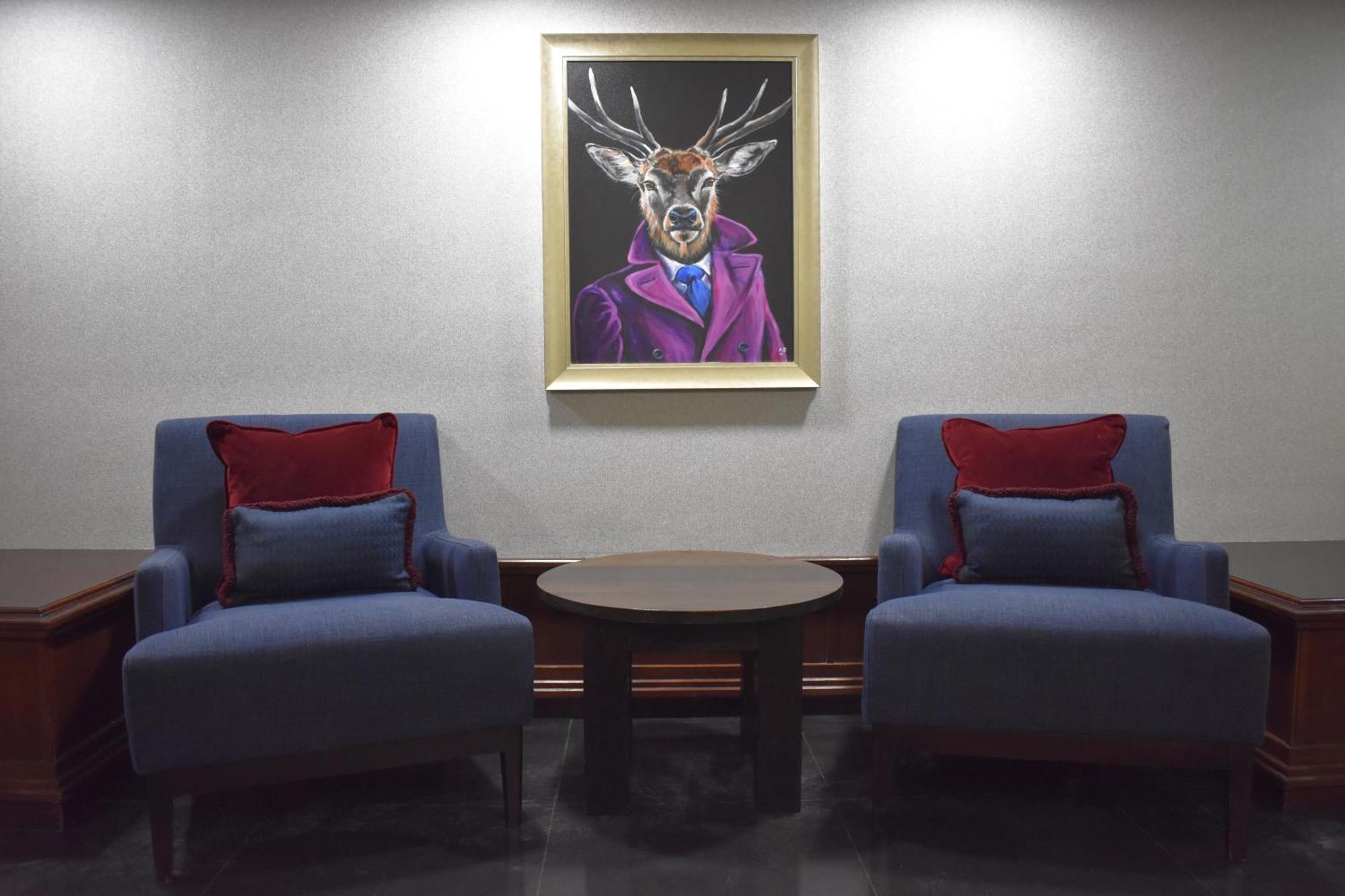 The Aberdeen Dyce Hotel Bagian luar foto