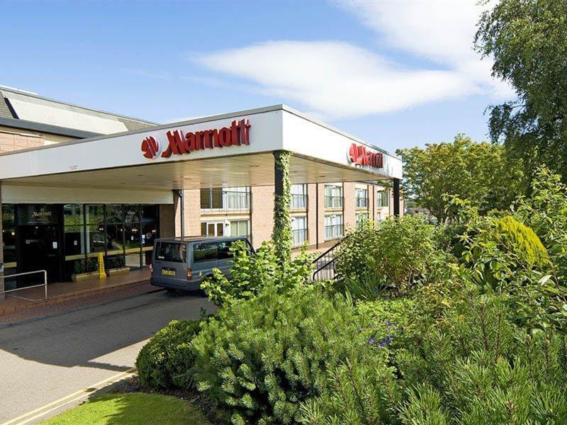 The Aberdeen Dyce Hotel Bagian luar foto