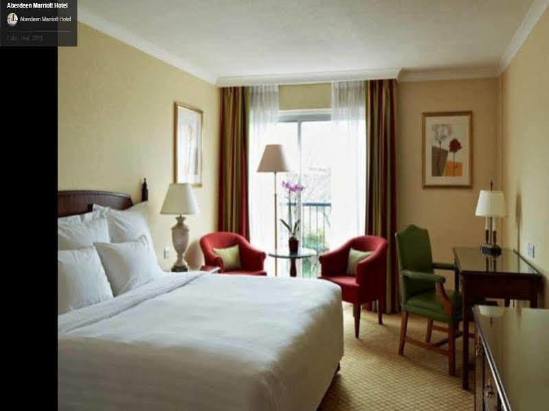 The Aberdeen Dyce Hotel Bagian luar foto